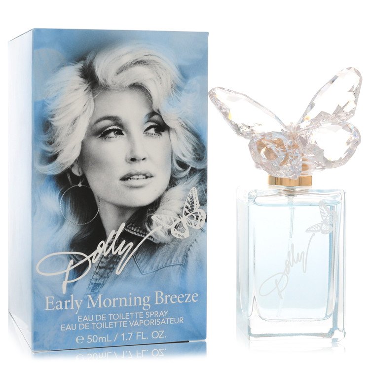 Dolly Parton Early Morning Breeze by Dolly Parton Eau De Toilette Spray 1.7 oz Dolly Parton Early Morning Breeze by Dolly Parton Eau De Toilette Spray 1.7 oz